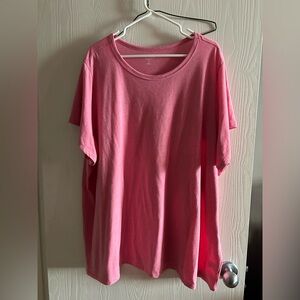 Torrid Pink Short Sleeve Tee